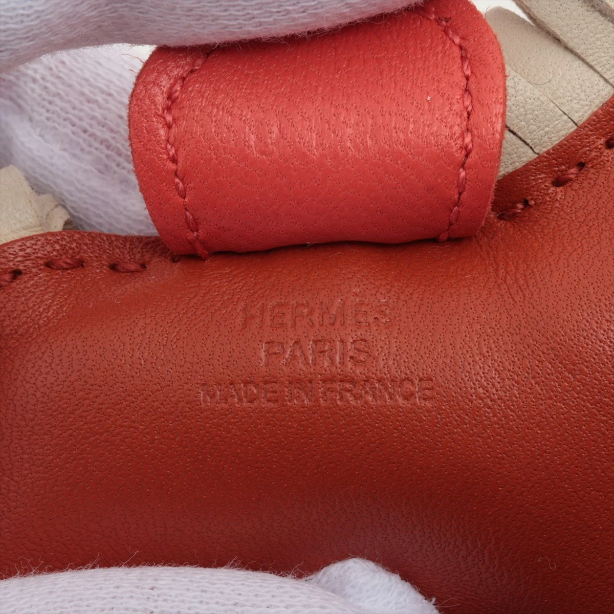 エルメス ロデオチャームPM U:2022 チャーム アニョーミロ ブラウン