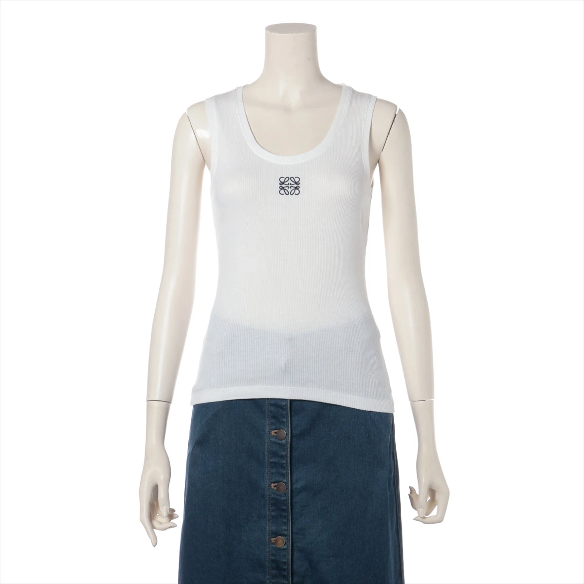 シャネル  CHANEL タンクトップ  キャミソール  ゴールド シャネル タンクトップ/キャミソール ALLU銀座店｜中古ブランド