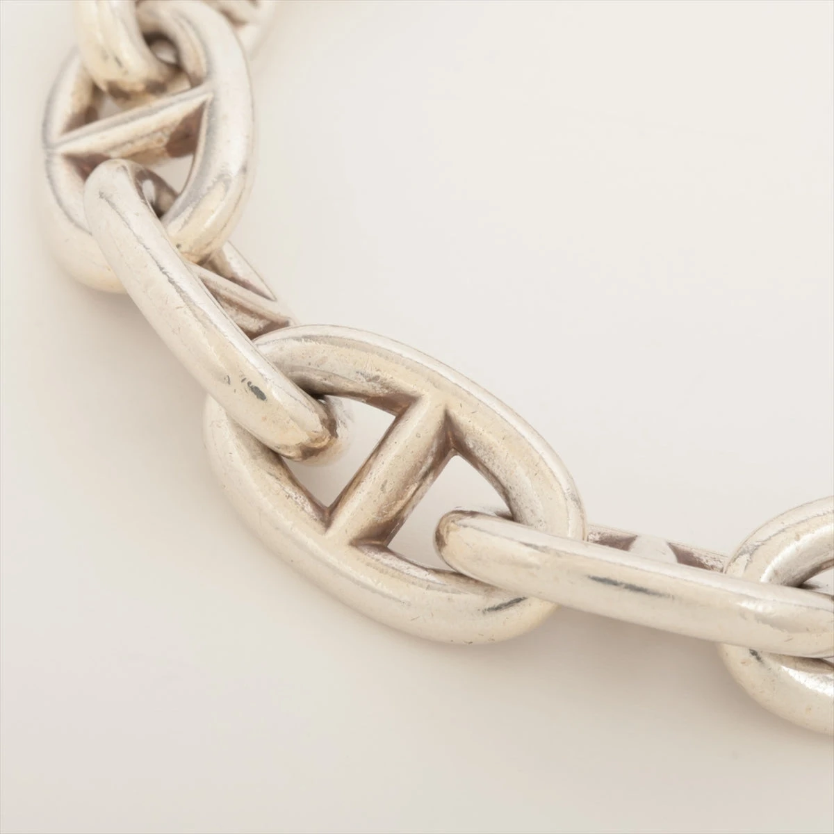 エルメス シェーヌダンクルGM13コマ 【希少】 確実正規品 初期コマhermes シェーヌダンクルGM 13 ブレスレット