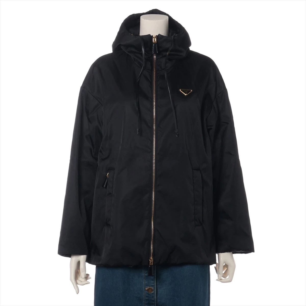 プラダ Re Nylon リ ナイロン 23AW ナイロン ジャケット 38