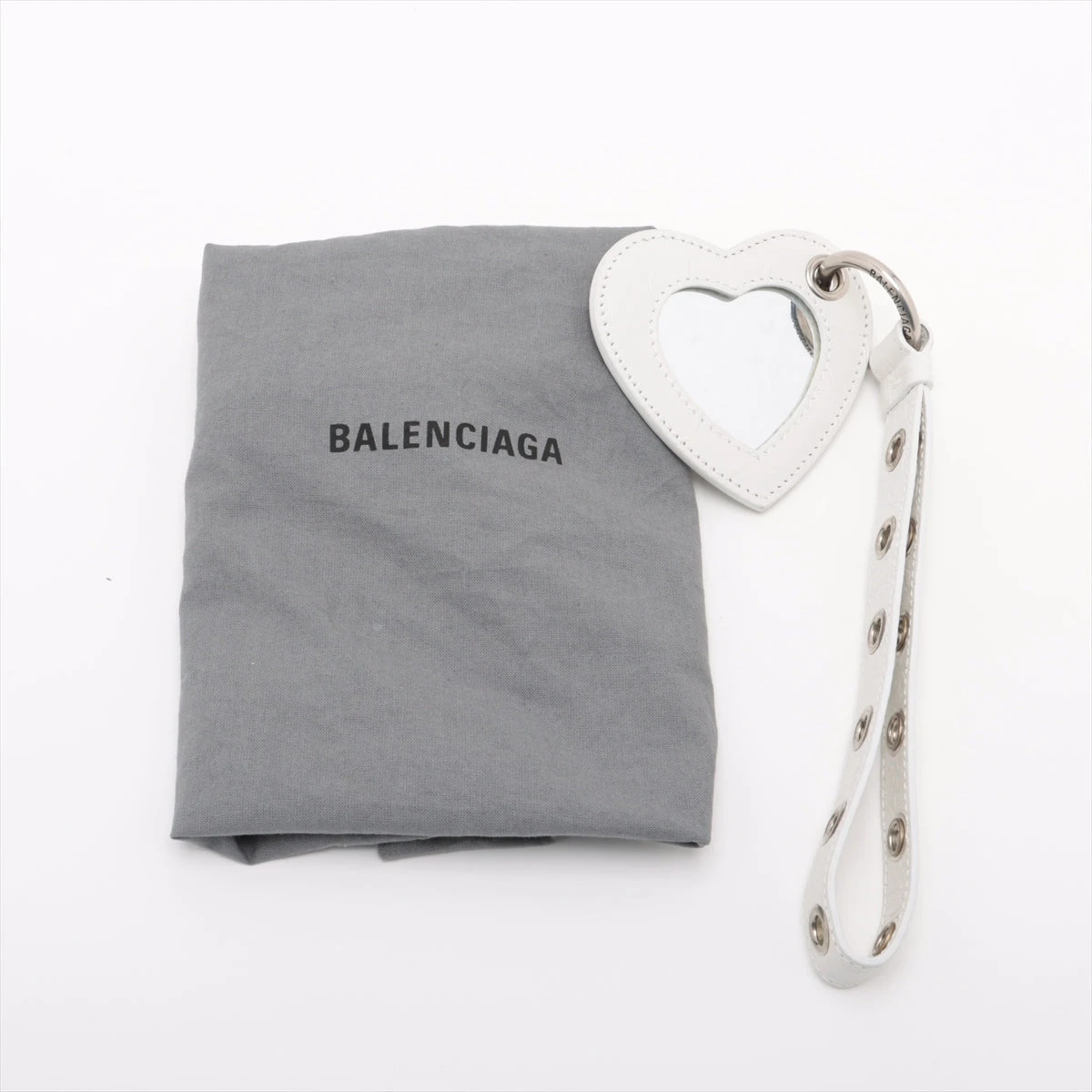 バレンシアガ　 ポーチ&ミラー すぐ届く！BALENCIAGA LE CAGOLE XS バッグ ポーチ＆ミラー付