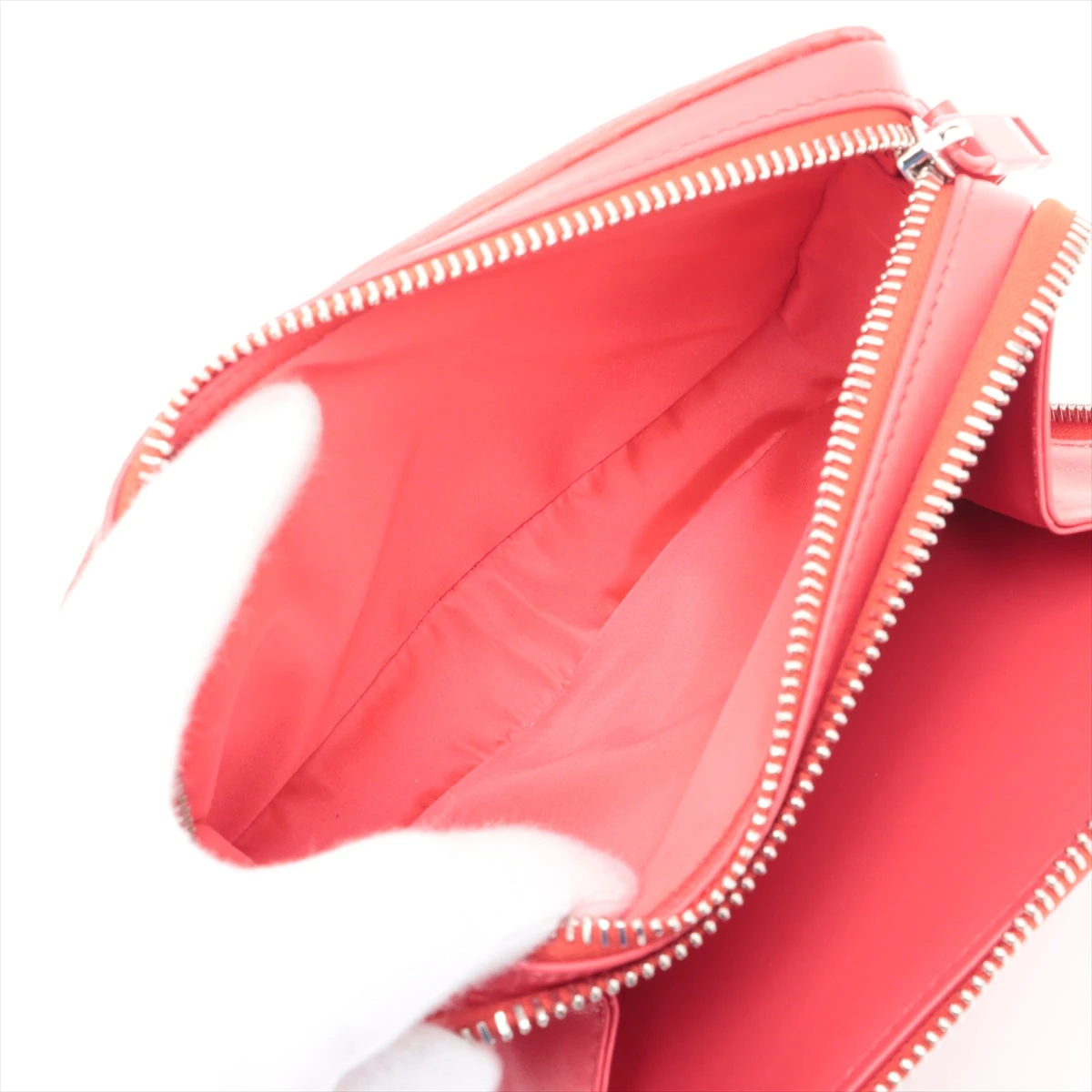 ディオール×ERL オブリーク ミラージュ ナイロン×レザー