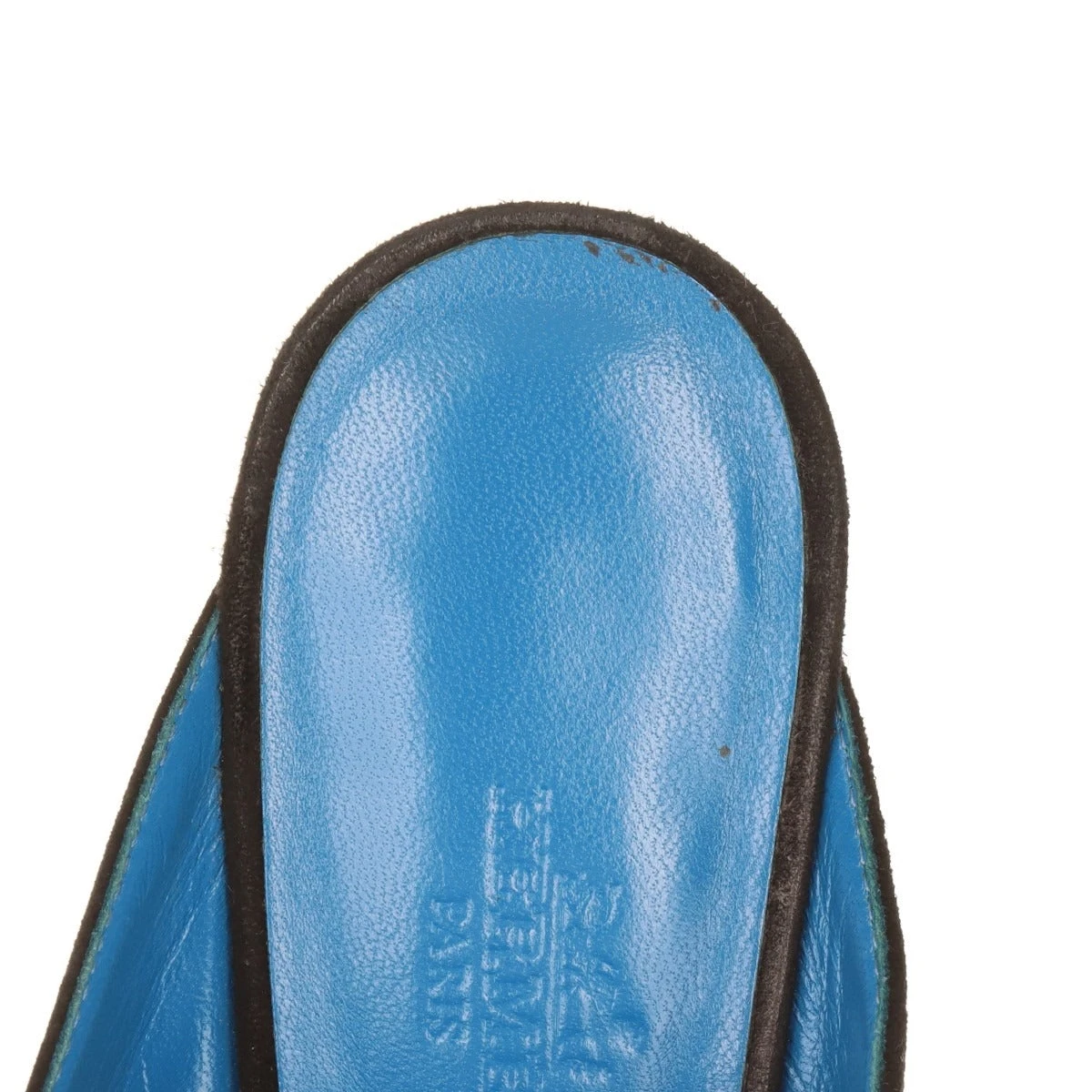 HERMES エルメス Paradis パラディ スエード ミュール サンダル H金具