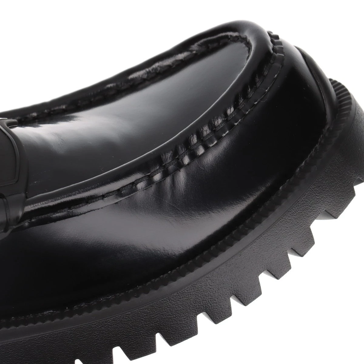 DIOR レザー コインローファー サイズ40 ディオール Dior Combat 24AW レザー ローファー 40 メンズ