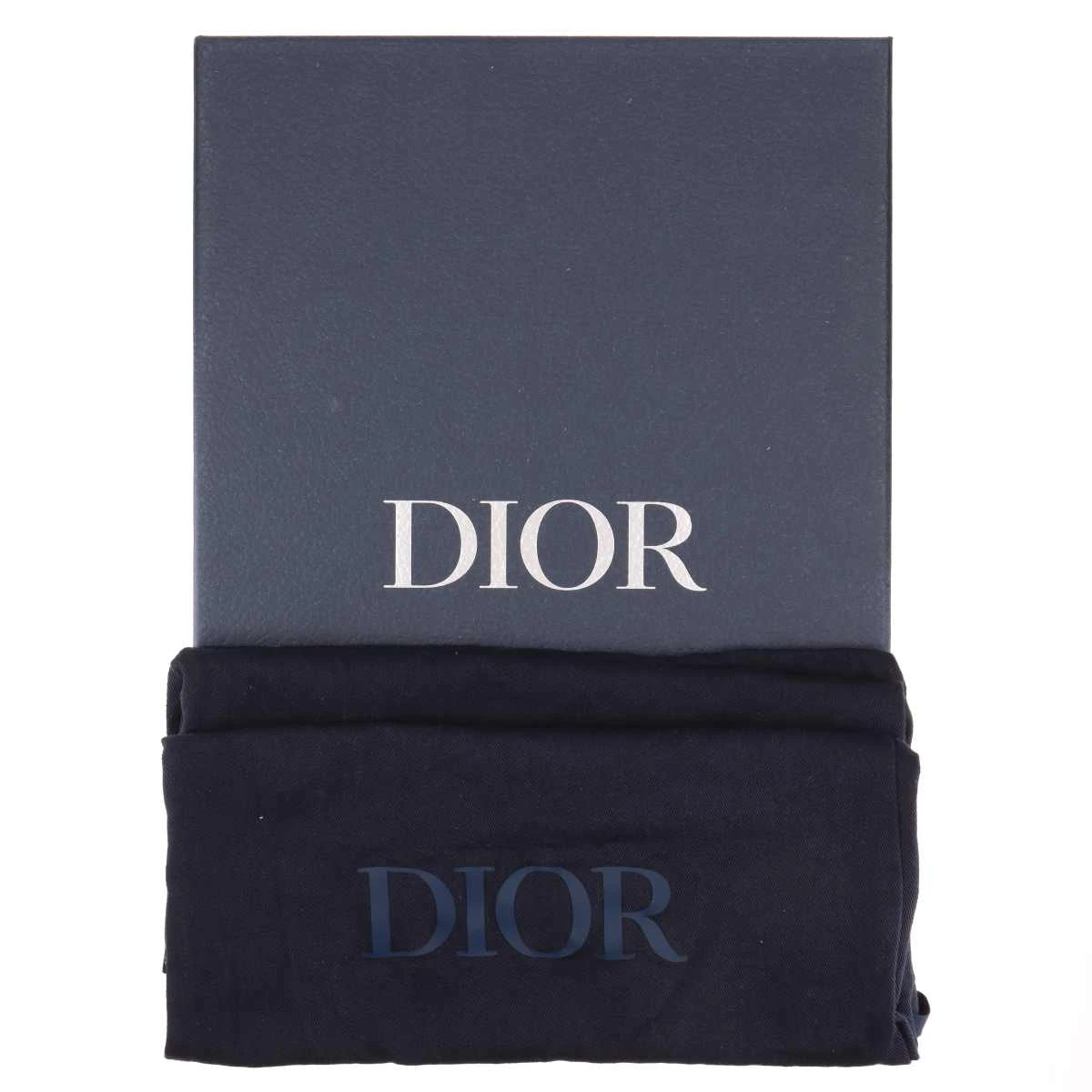 ディオール Dior Combat 24AW レザー ローファー 40 メンズ