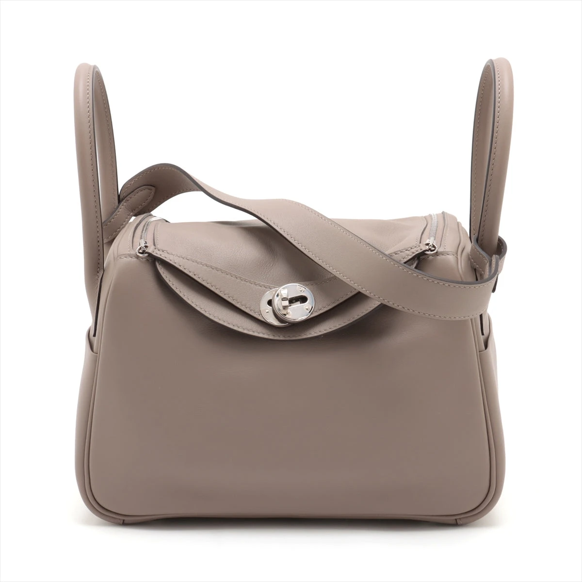 【HERMES】ジプシエール26 ノワール シルバー金具