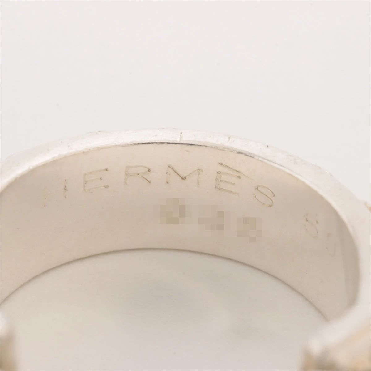 HERMES シルバー チェーンリング 楽天市場】エルメス HERMES リング 指輪 メキシコチェーン