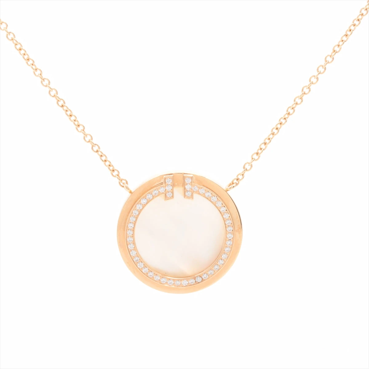 TIFFANY&CO ティファニー 750 パール 2Pダイヤ ネックレス TIFFANY&CO ティファニー 750 パール 2Pダイヤ ネックレス TIFFANY&CO