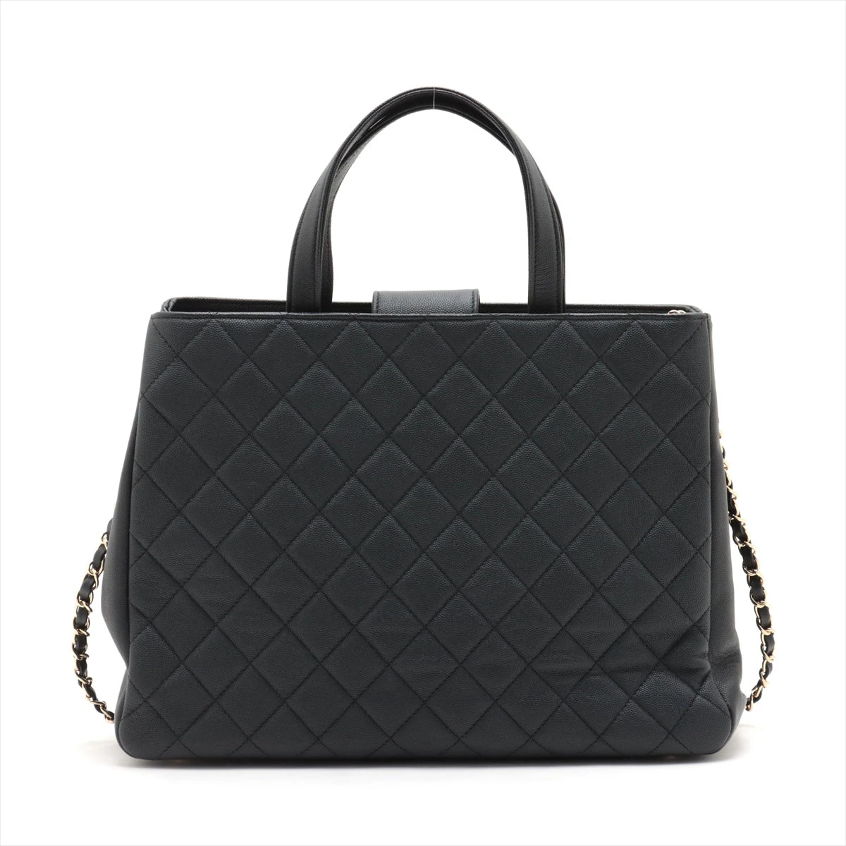むう　シャネル　ビジネスアフィニティ　トート　ブラック　新品未使用 CHANEL - 入手困難✨新作新品 シャネル ビジネスアフィニティ