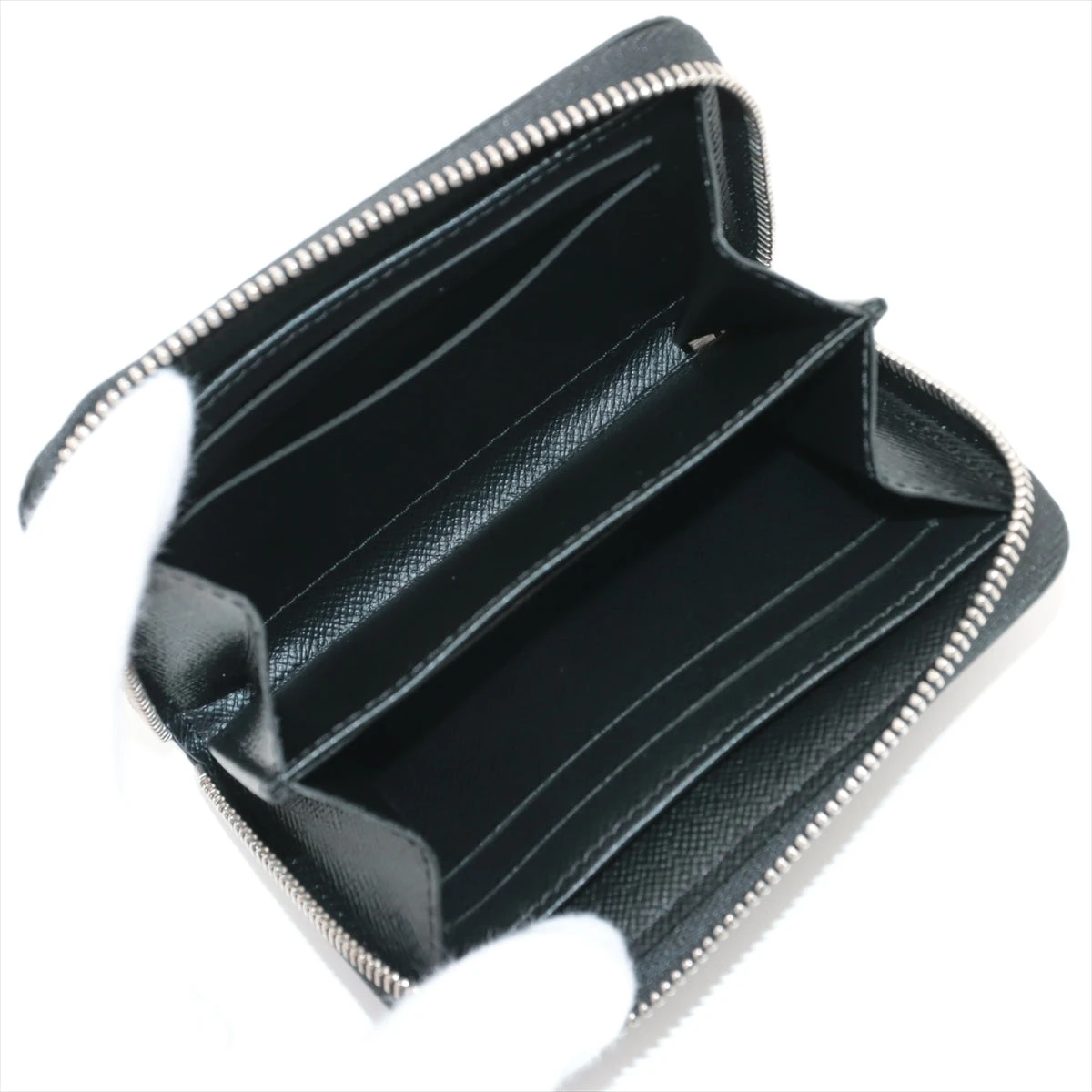 【最新モデル】 RFID ルイヴィトン エピ ノワール ジッピーパース 美品】ルイヴィトンコインパースRFID エピミニ財布ジッピーノワール