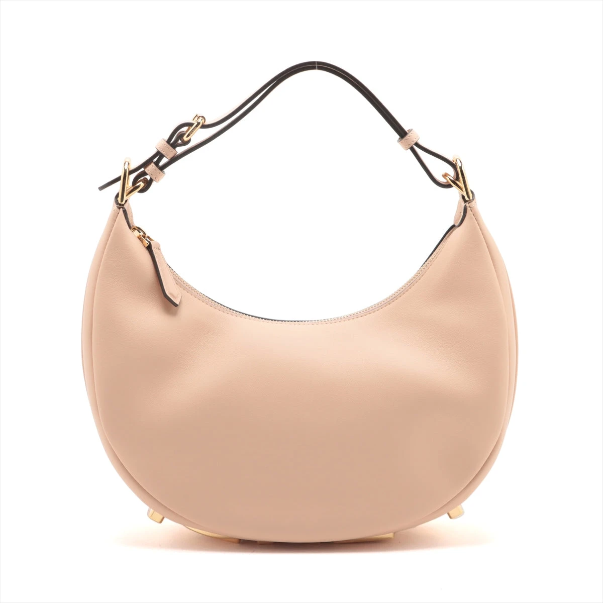 FENDI フェンディグラフィー スモール レザー ワンショルダーバッグ ピンク フェンディ フェンディグラフィー スモール レザー ワンショルダー