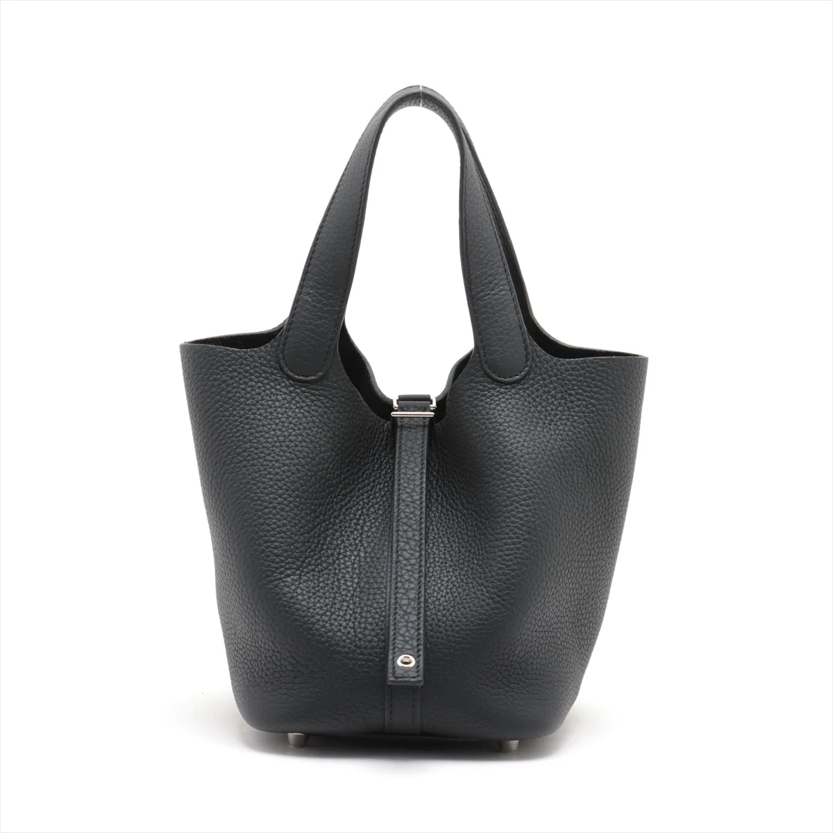 【永遠の価値を】HERMES ピコタンロック 18 PM  シルバー金具 エルメス ピコタンロック18 PM ゴーチーム スイフト×フェルト