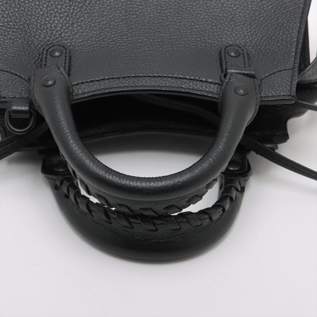 【関税込】バレンシアガ ネオクラシック 黒 ミニシティバッグ 送料無料】BALENCIAGA[バレンシアガ] / NEO CLASSIC CITY MINI