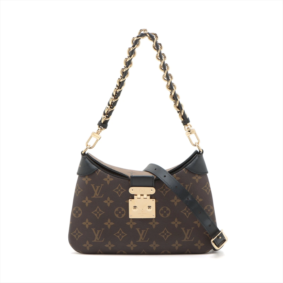 ヴィトン モノグラム LV トゥイニー M46659 RFID反応あり