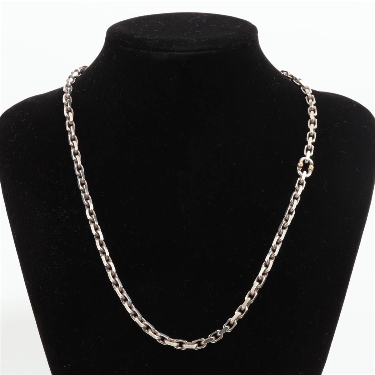 美品 Tiffany メイカーズ 1837 ネックレス シルバー ゴールド 美品 Tiffany メイカーズ 1837 ネックレス シルバー ゴールド