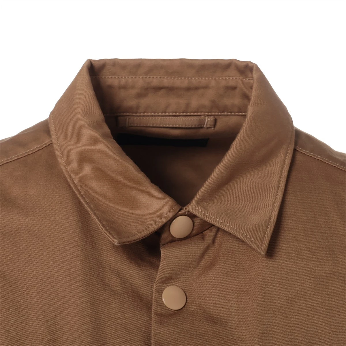 Y's ブラウン 半袖シャツ Y's（ワイズ）中古・古着オンライン通販 | Kindal（カインドオル)