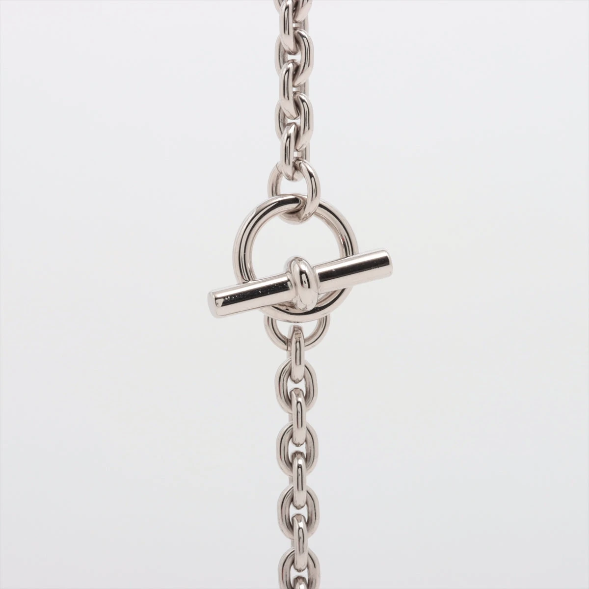 HERMES エルメス マイヨン ネックレス バッファロー エルメス HERMES マイヨン ネックレス メタル バッファロー