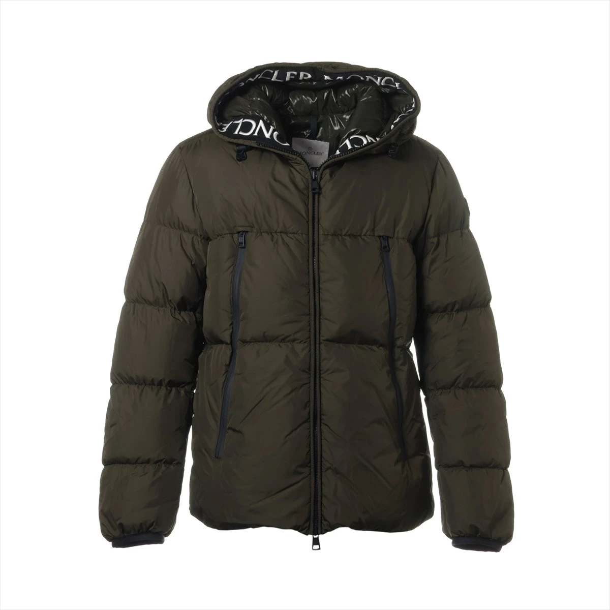 モンクレール MONTCLA 21年 ナイロン ダウンジャケット 4 メンズ  