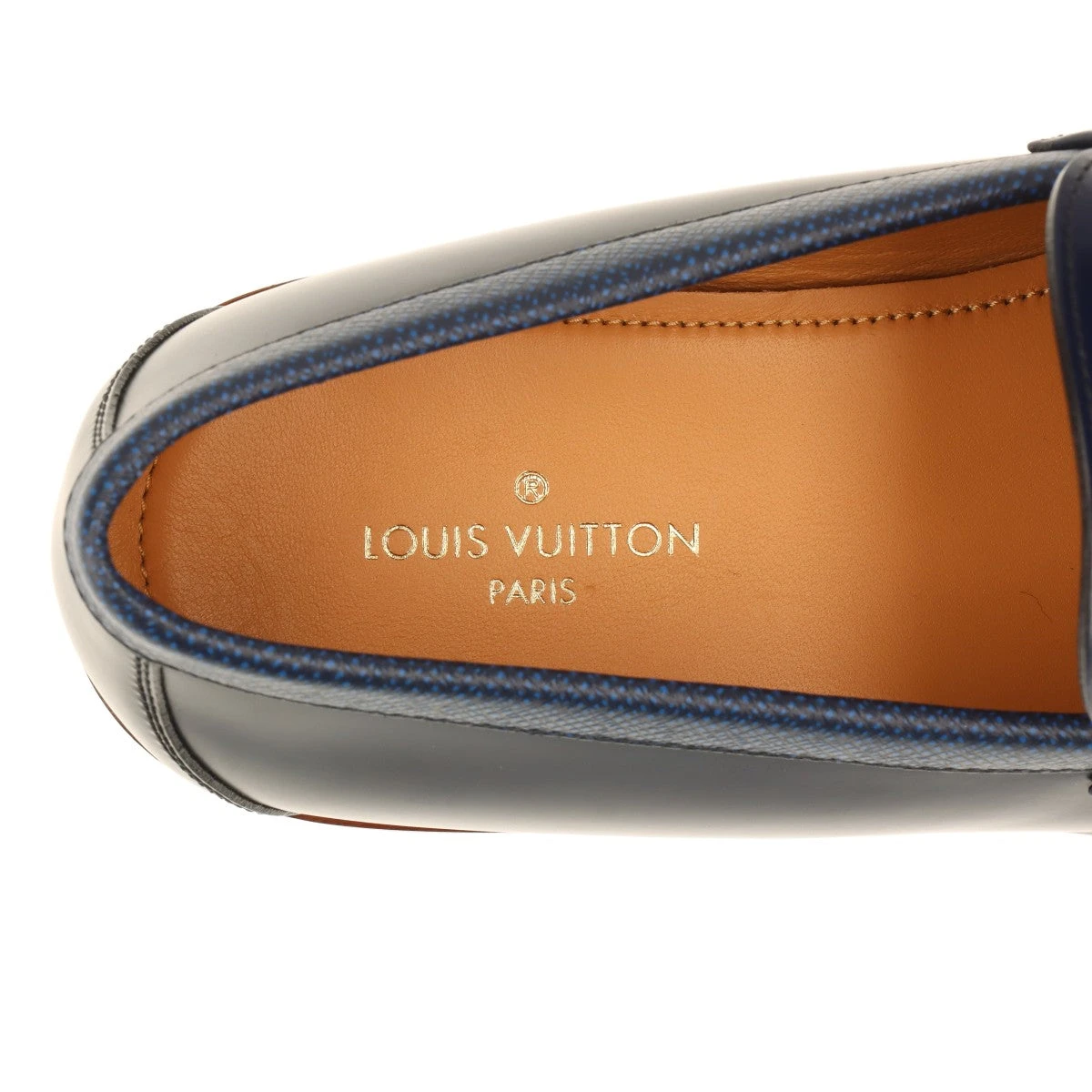 Louis Vuitton ネイビー ローファー メジャー ローファー ｜ルイ・ヴィトン 公式サイト - 1AHPYU