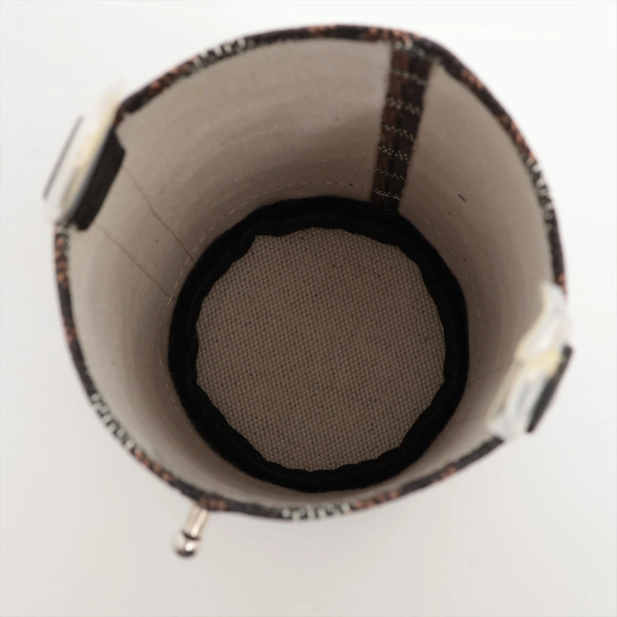 ゴヤール ヨンヌMM ボトルケース PVC×ステンレス ブラック ストラップ