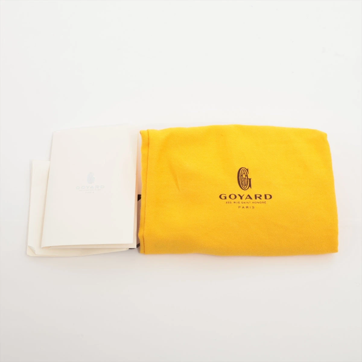 ゴヤール ヨンヌMM ボトルケース PVC×ステンレス ブラック ストラップ