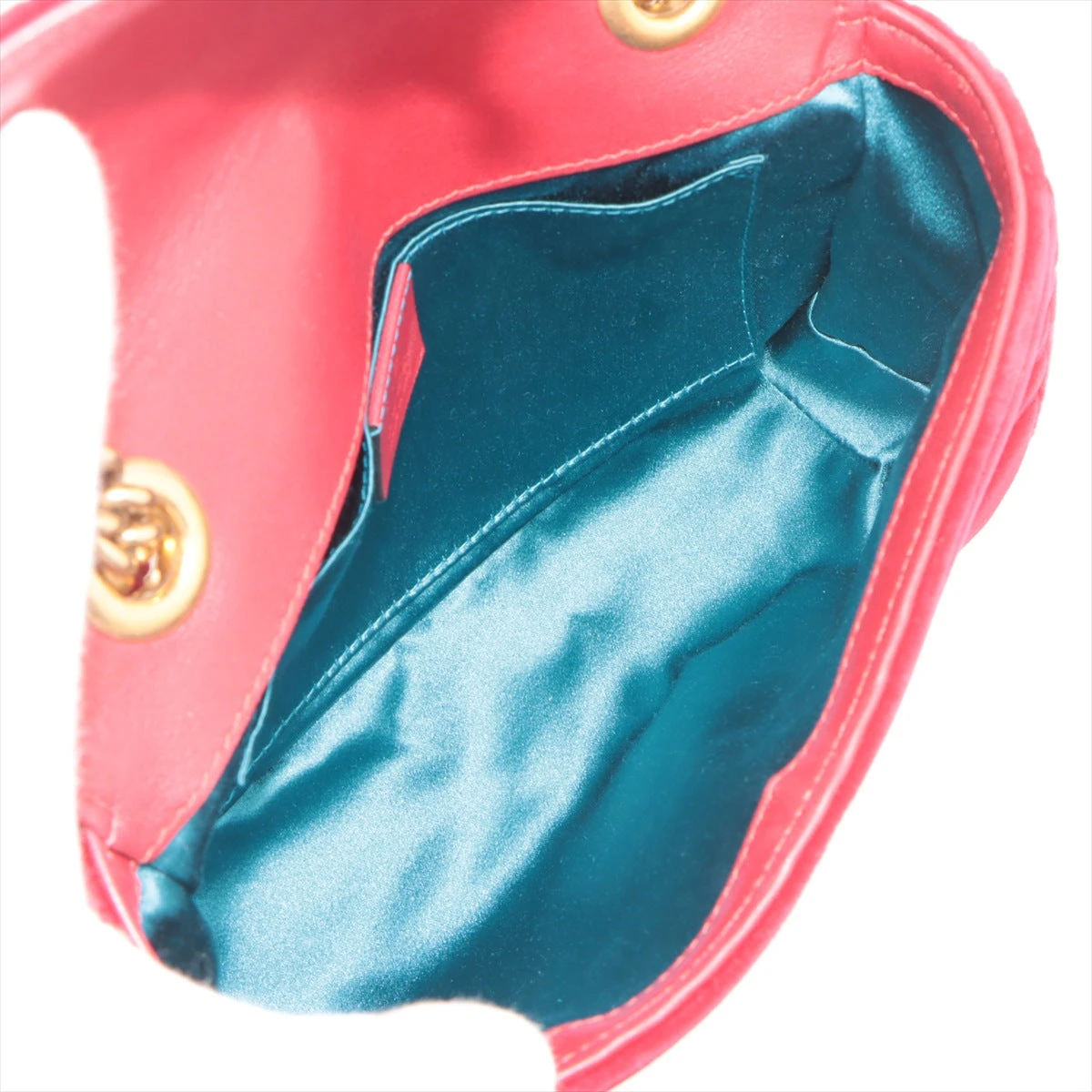 値下げGucciグッチ GGマーモント ベロア チェーン ショルダー 【公式通販】