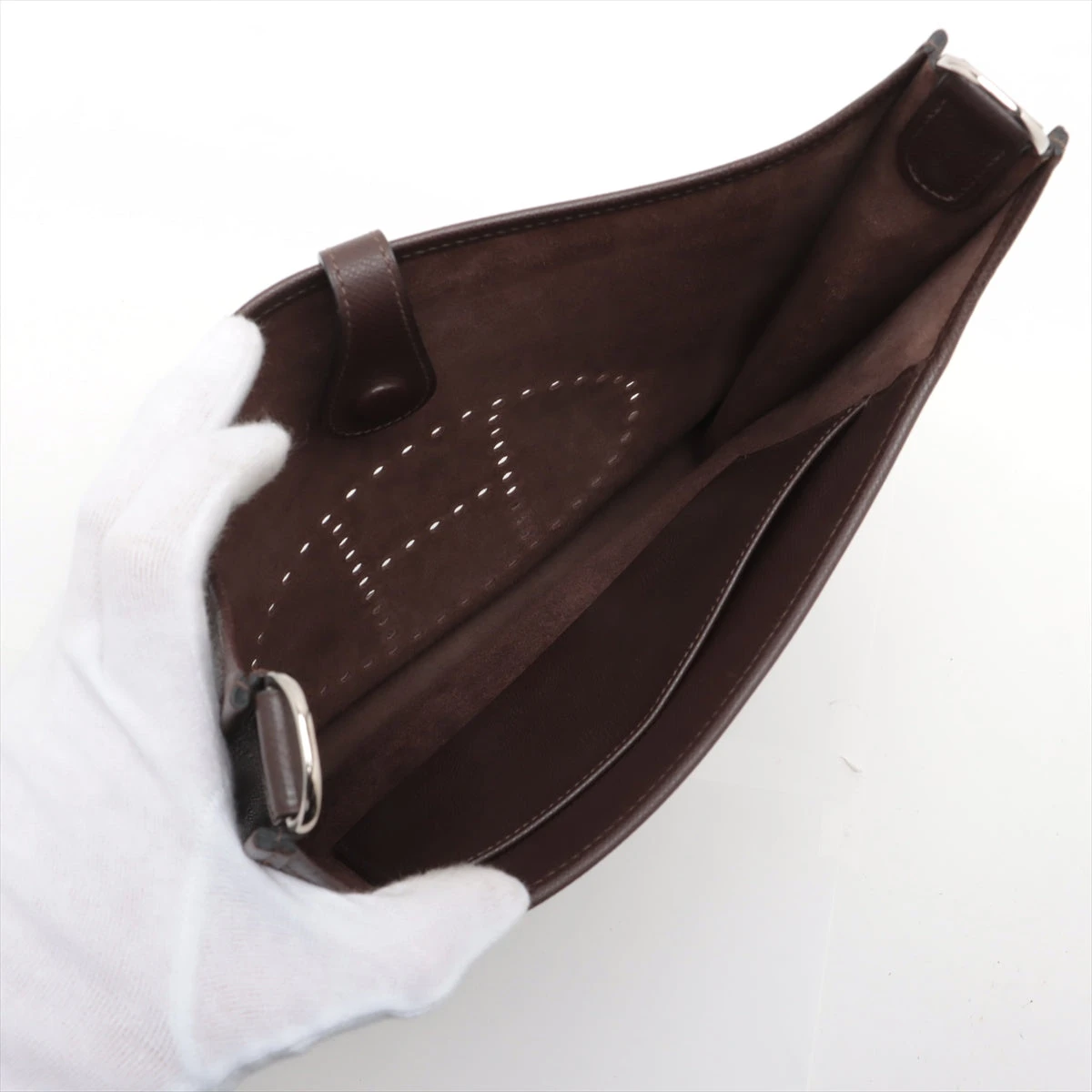 ナ*ん様 HERMES エブリン　ゴールド スニーカー　37 1/2 HERMES エブリン ゴールド スニーカー 37 1/2 - メルカリ