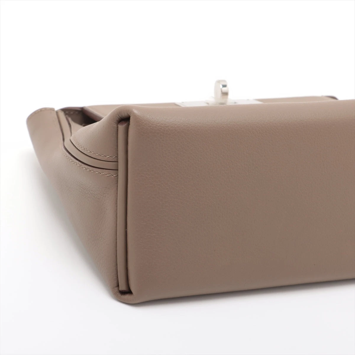 エルメス 24/24 サック ヴァンキャトル ミニ エトゥープ/シルバー金具