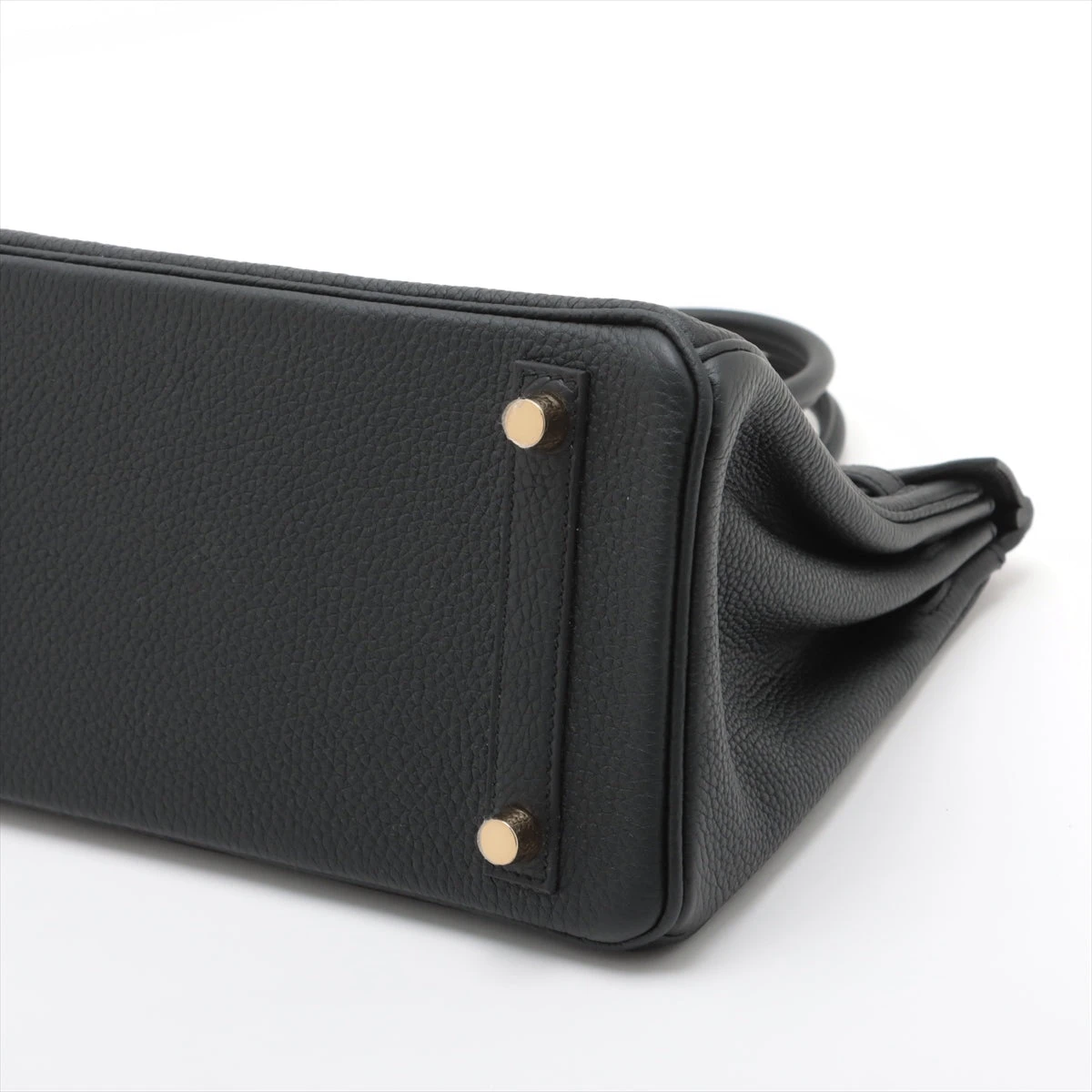 エルメス バーキン25 トゴ ブラック ゴールド金具 W:2024年