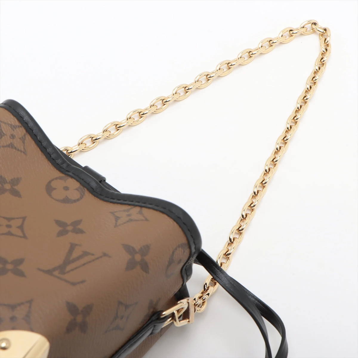ヴィトン モノグラム リバース ノエ パース LV チャーム M82885