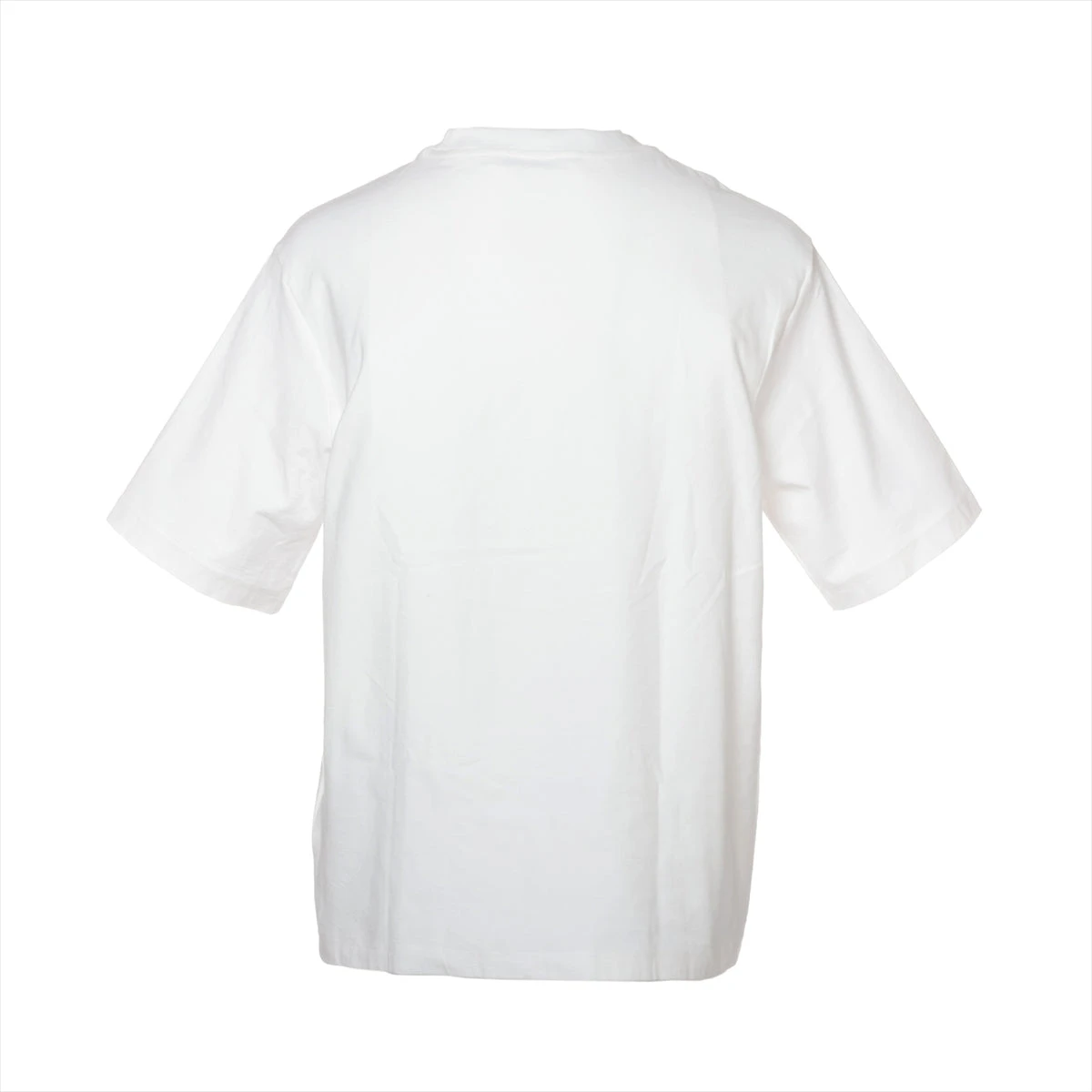 BRIEFING ホワイト ロゴパターン シャツ Lサイズ MEN'S WORDMARK SHORT SLEEVE T-SHIRT BRCHWHT S(S バーチ