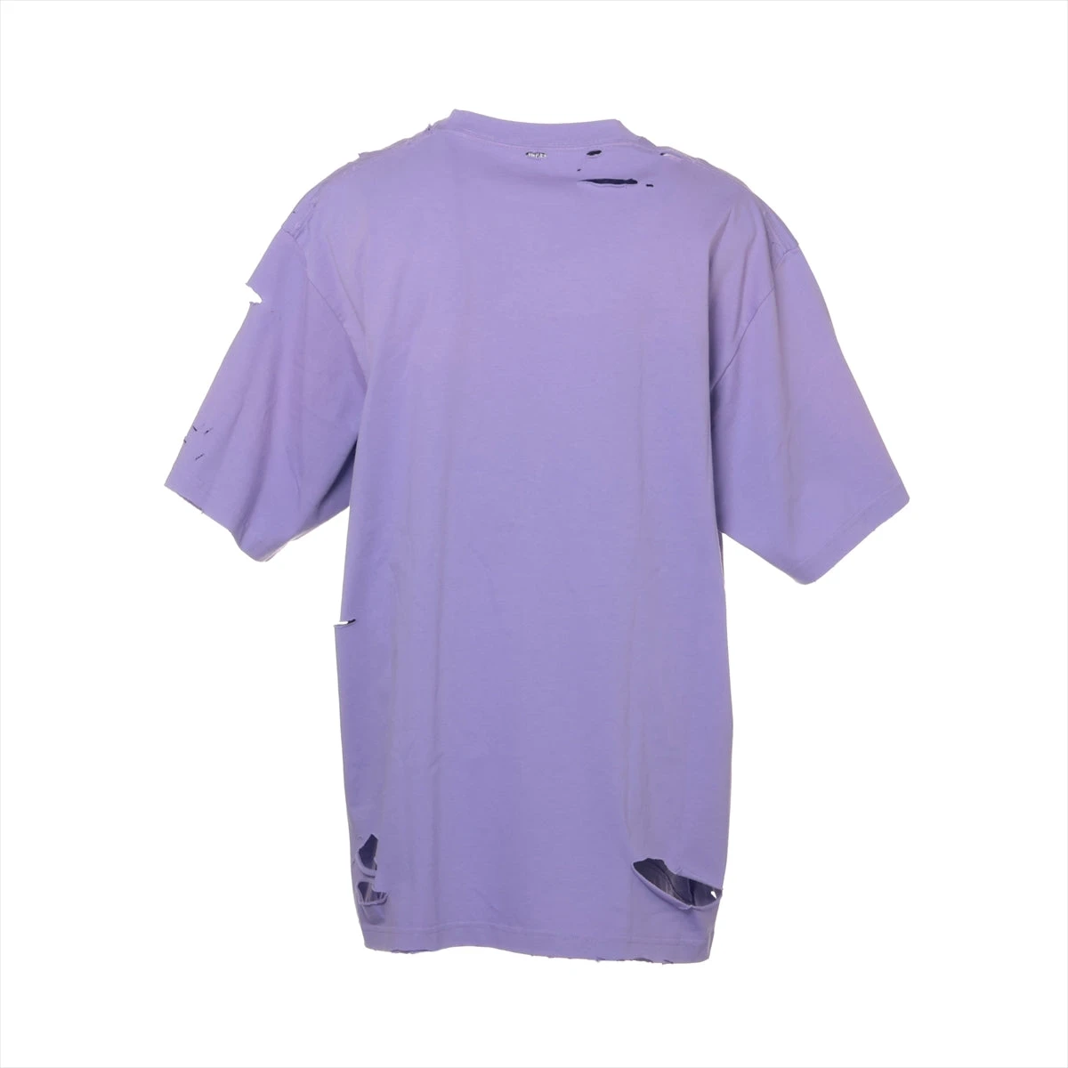 バレンシアガ 21SS コットン Tシャツ S ユニセックス パープル