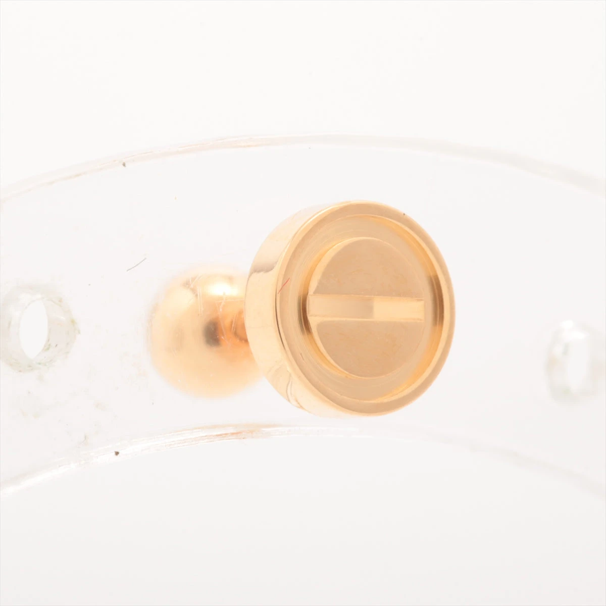 カルティエ　ラブシングルピアス カルティエ ラブ シングルピアス 750(YG) 1.2g A3335722｜中古