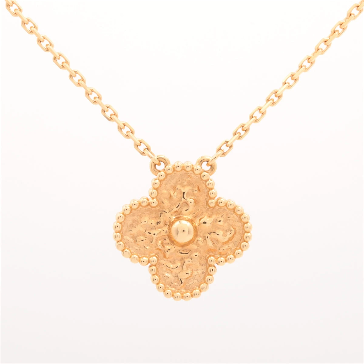 ヴァンクリーフ&アーペル ヴィンテージアルハンブラ ネックレス