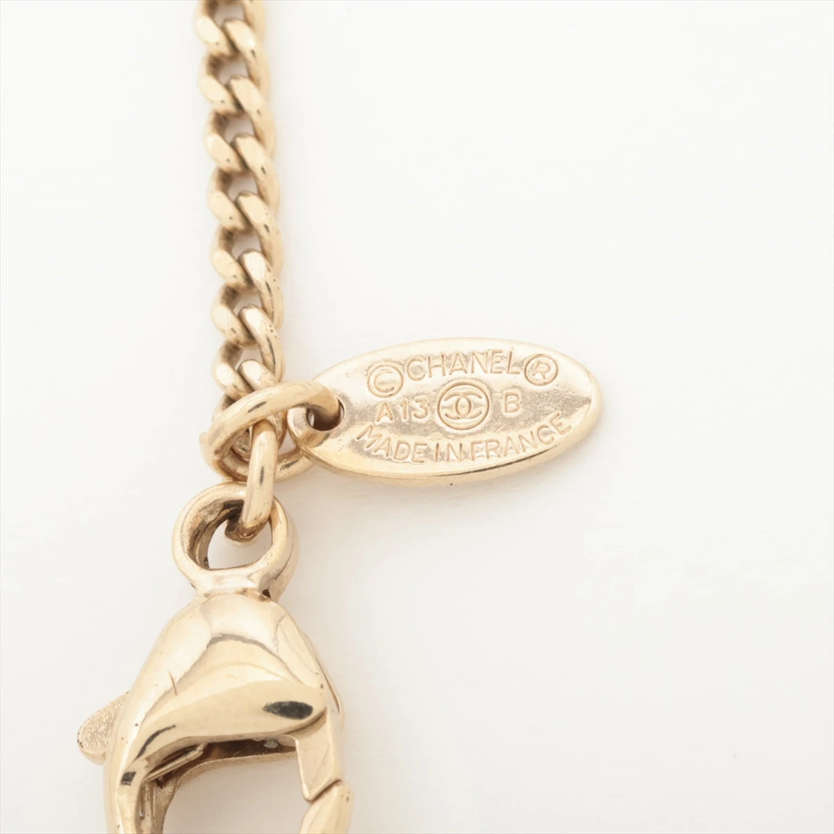 シャネル ココマーク A13B ネックレス GP ゴールド A3326481｜中古