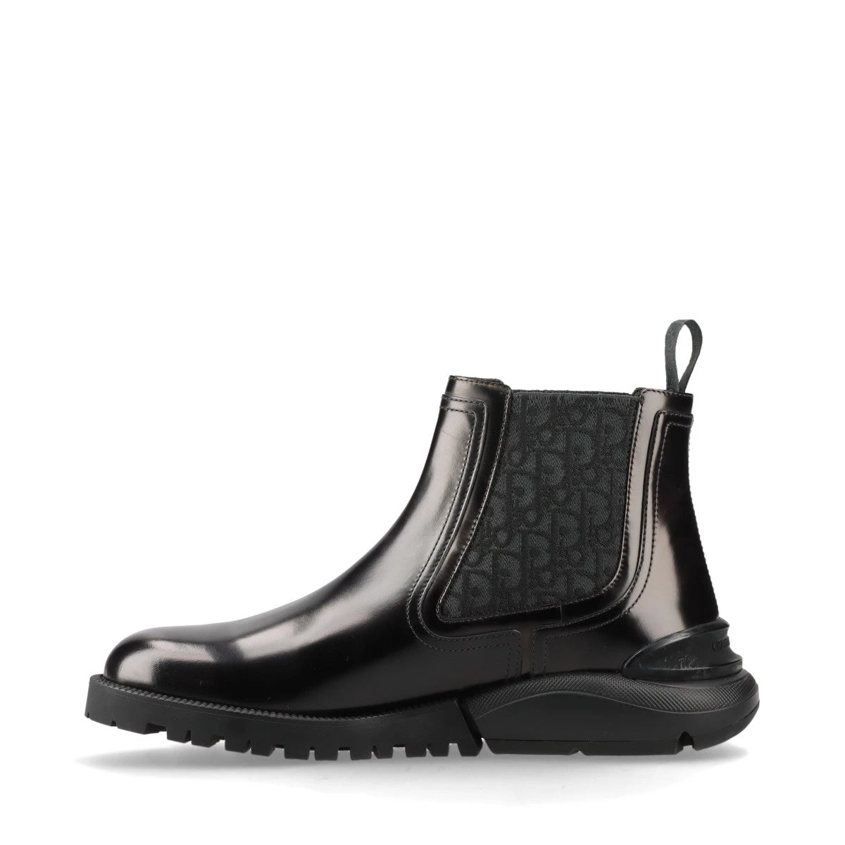 新品未使用！Diorブラック レザー サイドゴアブーツ【No.16】 67b779d9e217b.webp