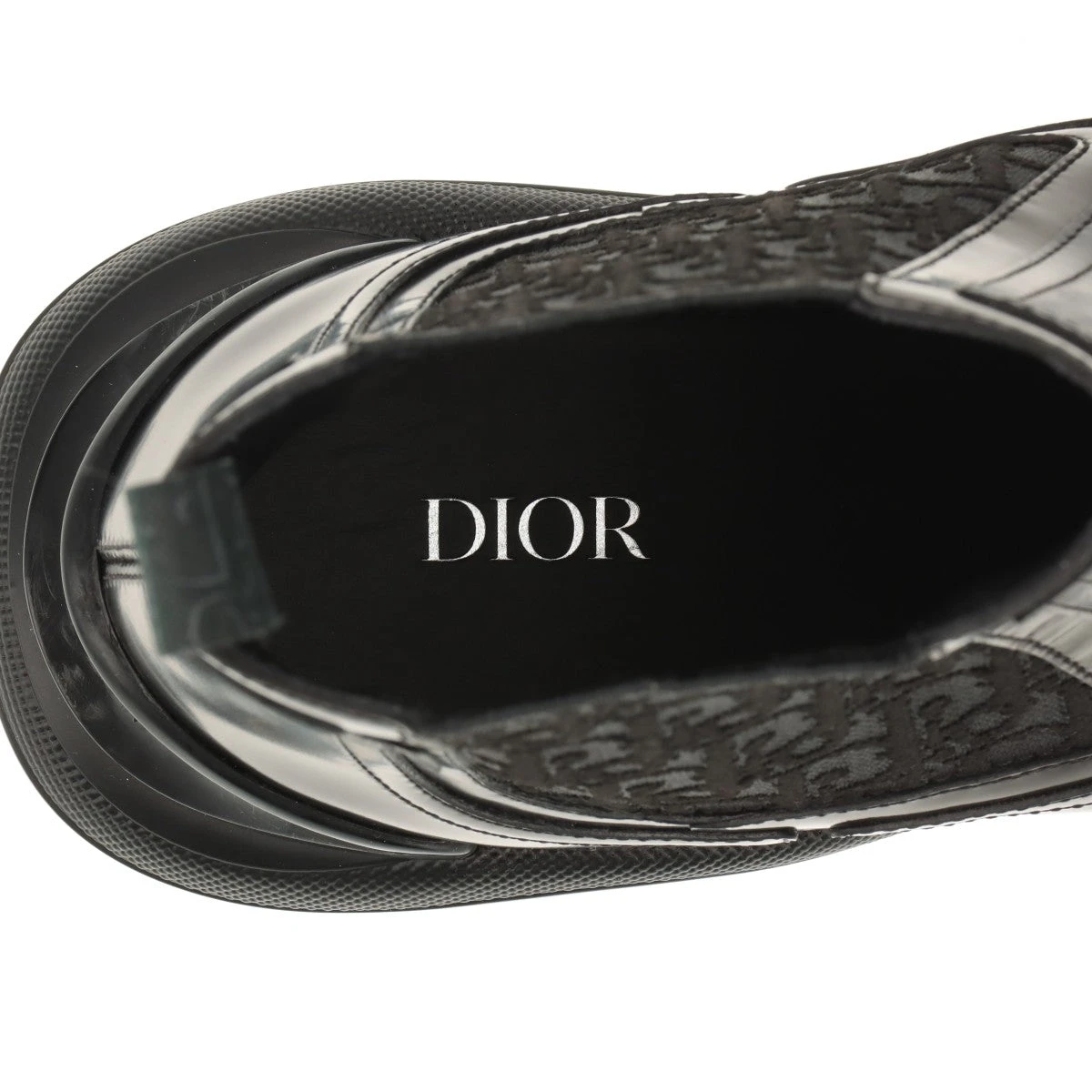 DIOR ディオール レザー オブリーク サイドゴアブーツ　サイズ42 DIOR ディオール レザー オブリーク サイドゴアブーツ サイズ42 - メルカリ