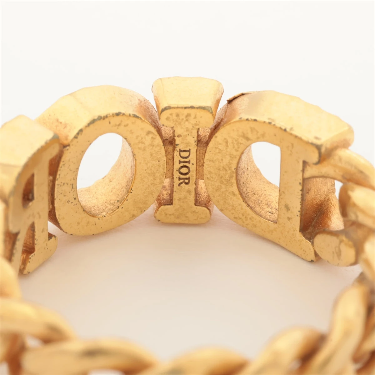 ディオール Dio(r)evolution ディオレボリューション リング GP×ライン