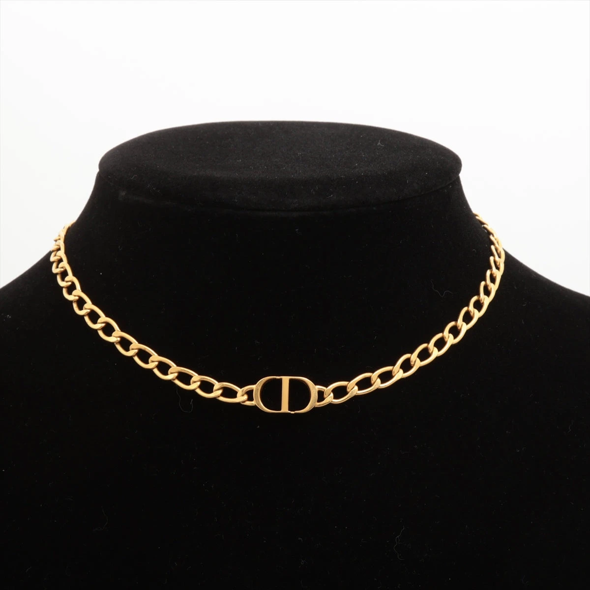 ✨美品・希少✨DIOR petit CD チョーカー ネックレス ゴールド 限定セール！ DIOR ディオール PETIT CD チョーカー