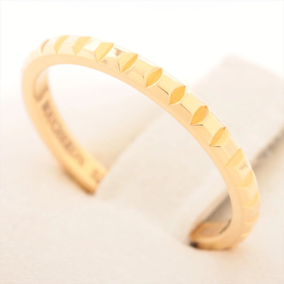 ブシュロン クルドパリ リング スモールYG #52 ブシュロン】クルドパリ スモール プラチナリング [結婚指輪