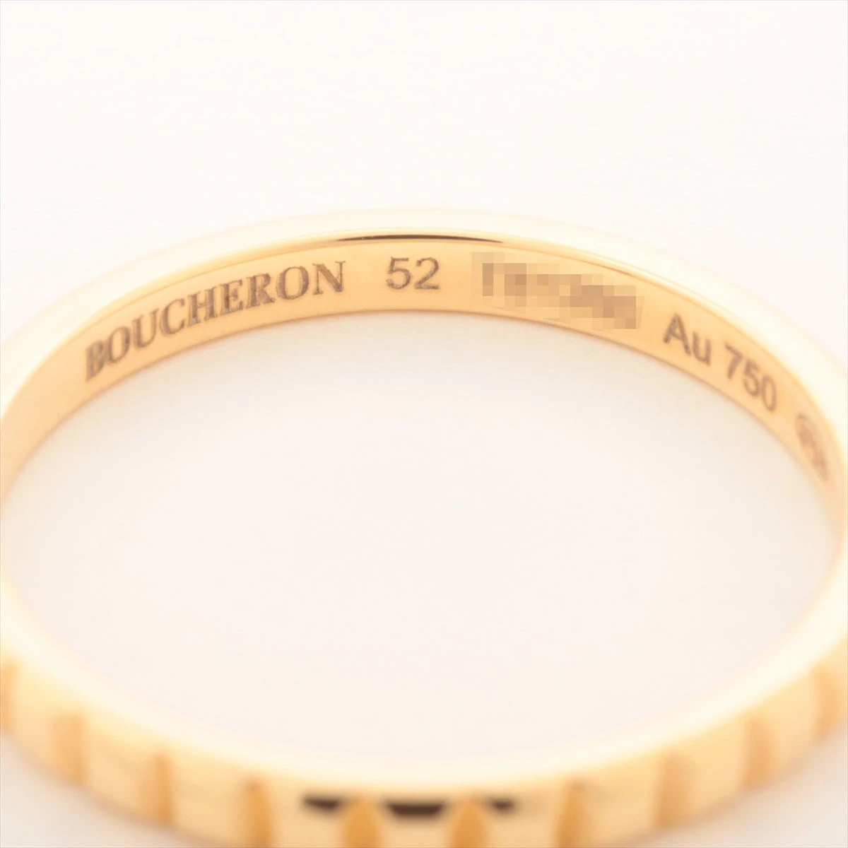 ブシュロン クルドパリ リング スモールYG #52 ブシュロン】クルドパリ スモール イエローゴールドリング [結婚