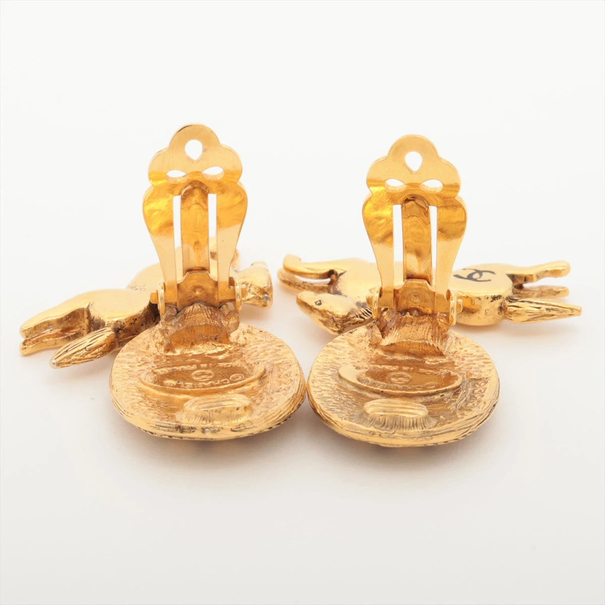 シャネル ココマーク 2323 イヤリング(両耳用) GP ゴールド ホース  