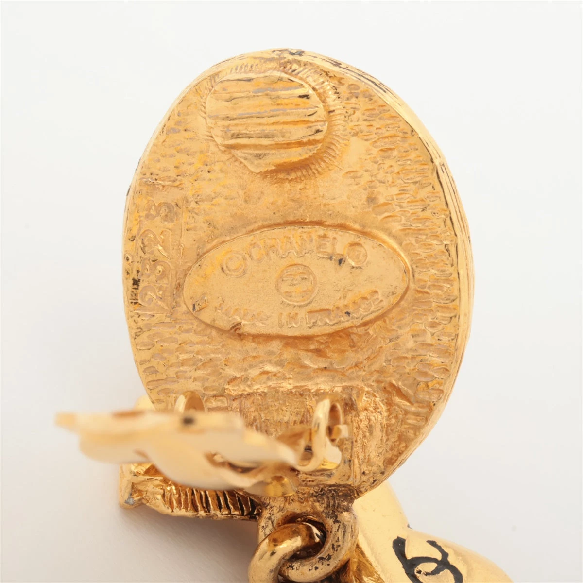 シャネル ココマーク 2323 イヤリング(両耳用) GP ゴールド ホース  