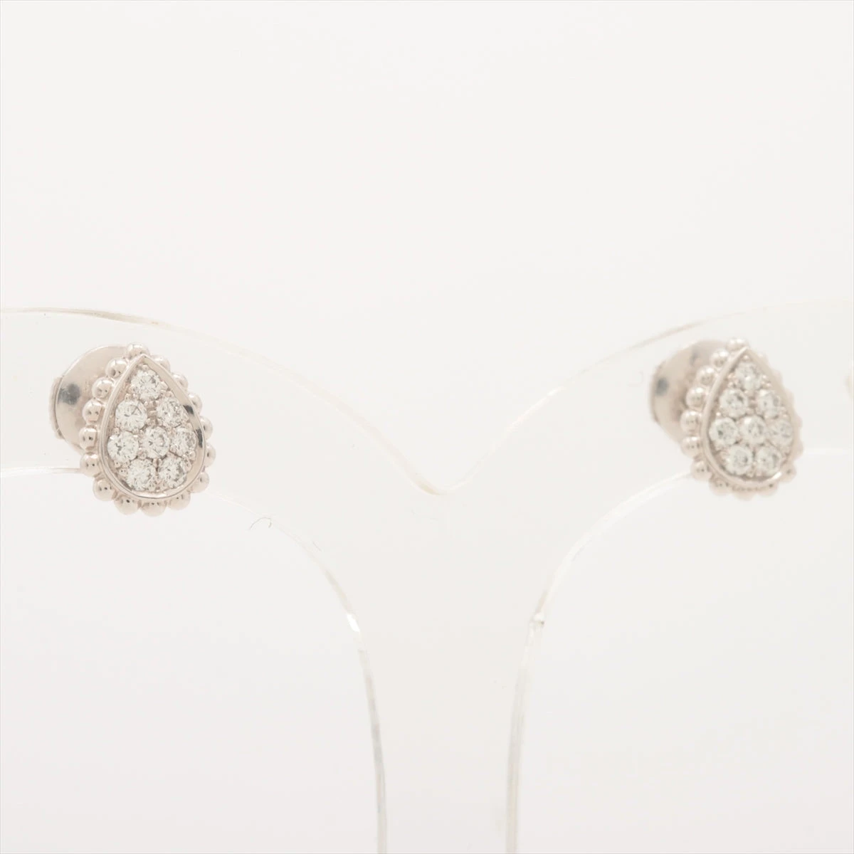 ブシュロン セルパンボエム ダイヤ ピアス 750(WG) 2.2g エクストラ