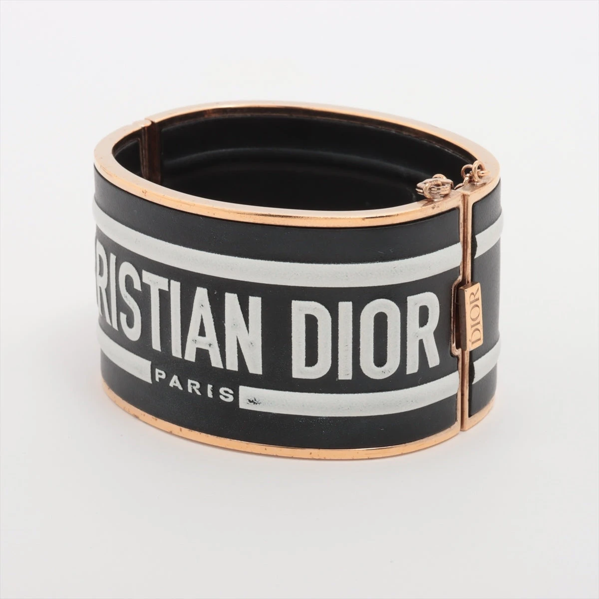 Dior ディオール ロゴ ゴールド ブレスレット バングル