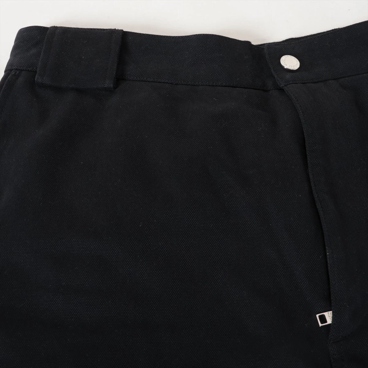 アレキサンダーマックイーン コットン パンツ 48 メンズ ブラック