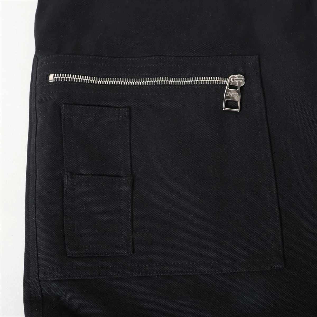 アレキサンダーマックイーン コットン パンツ 48 メンズ ブラック