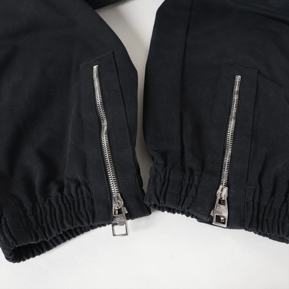 アレキサンダーマックイーン コットン パンツ 48 メンズ ブラック