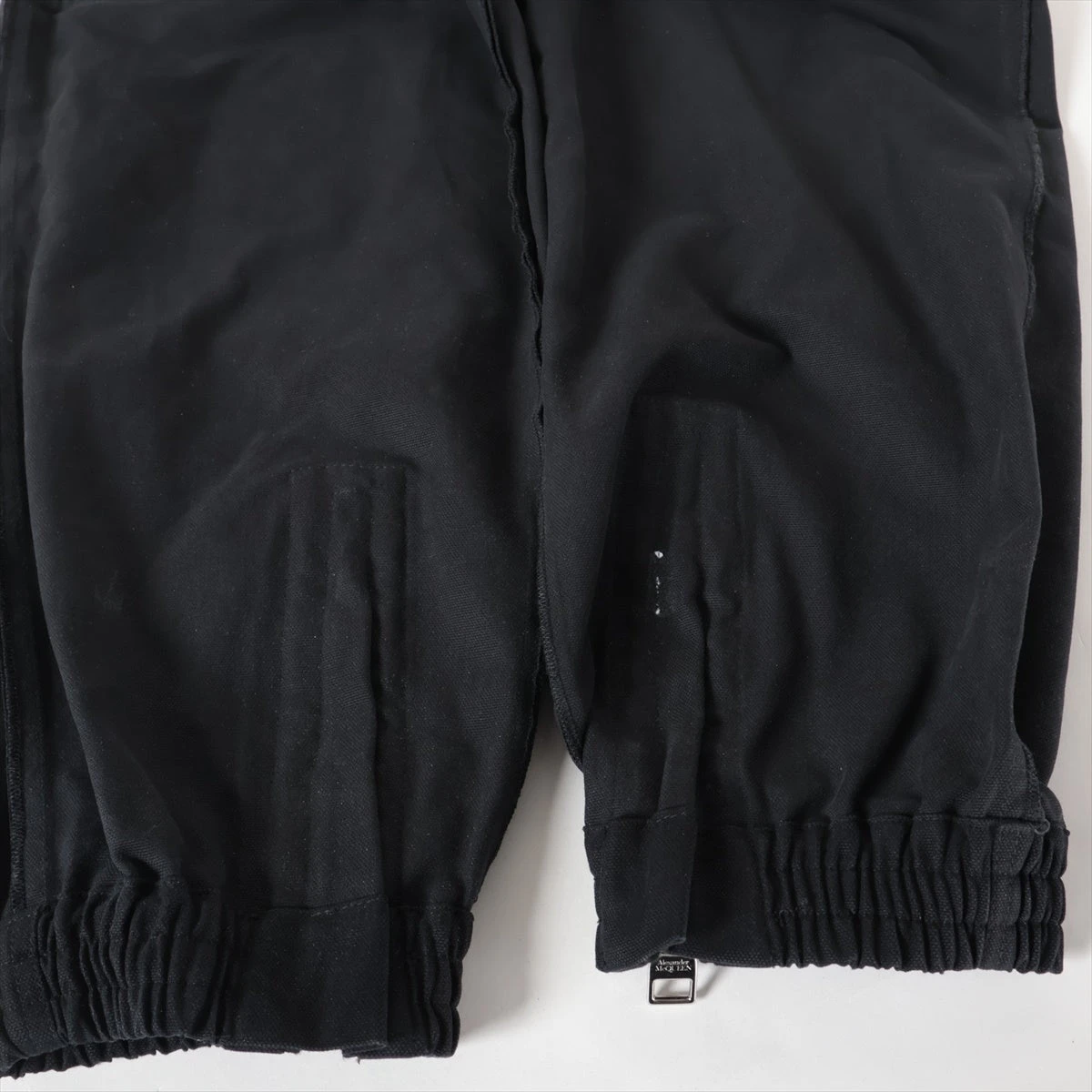 アレキサンダーマックイーン コットン パンツ 48 メンズ ブラック