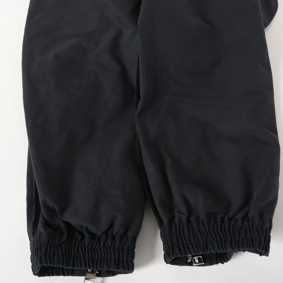 アレキサンダーマックイーン コットン パンツ 48 メンズ ブラック